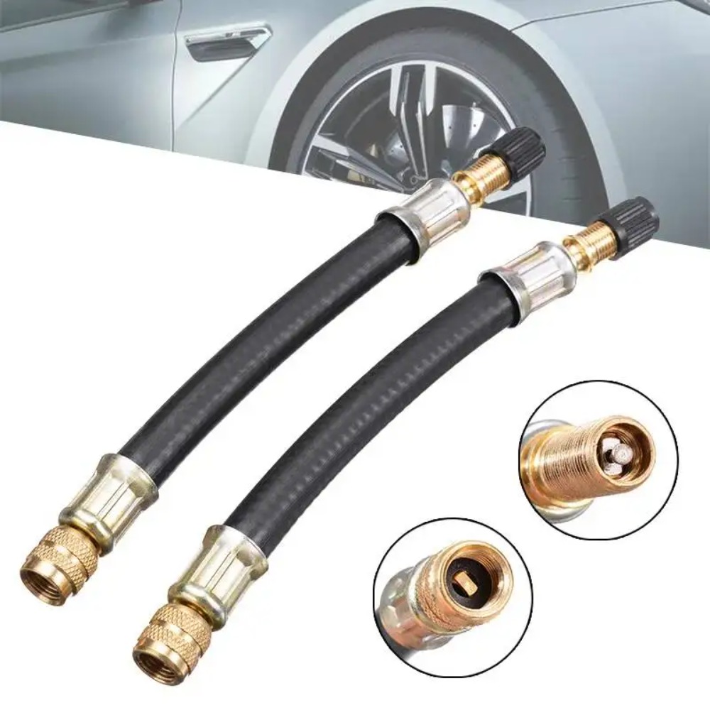 Flexible Hose Braided - 1 pz Prolunga Flessibile in Gomma
