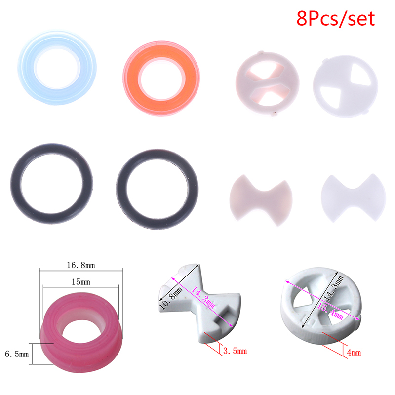 Silicone Tap Washer - 【Set da 8 pezzi di inserti