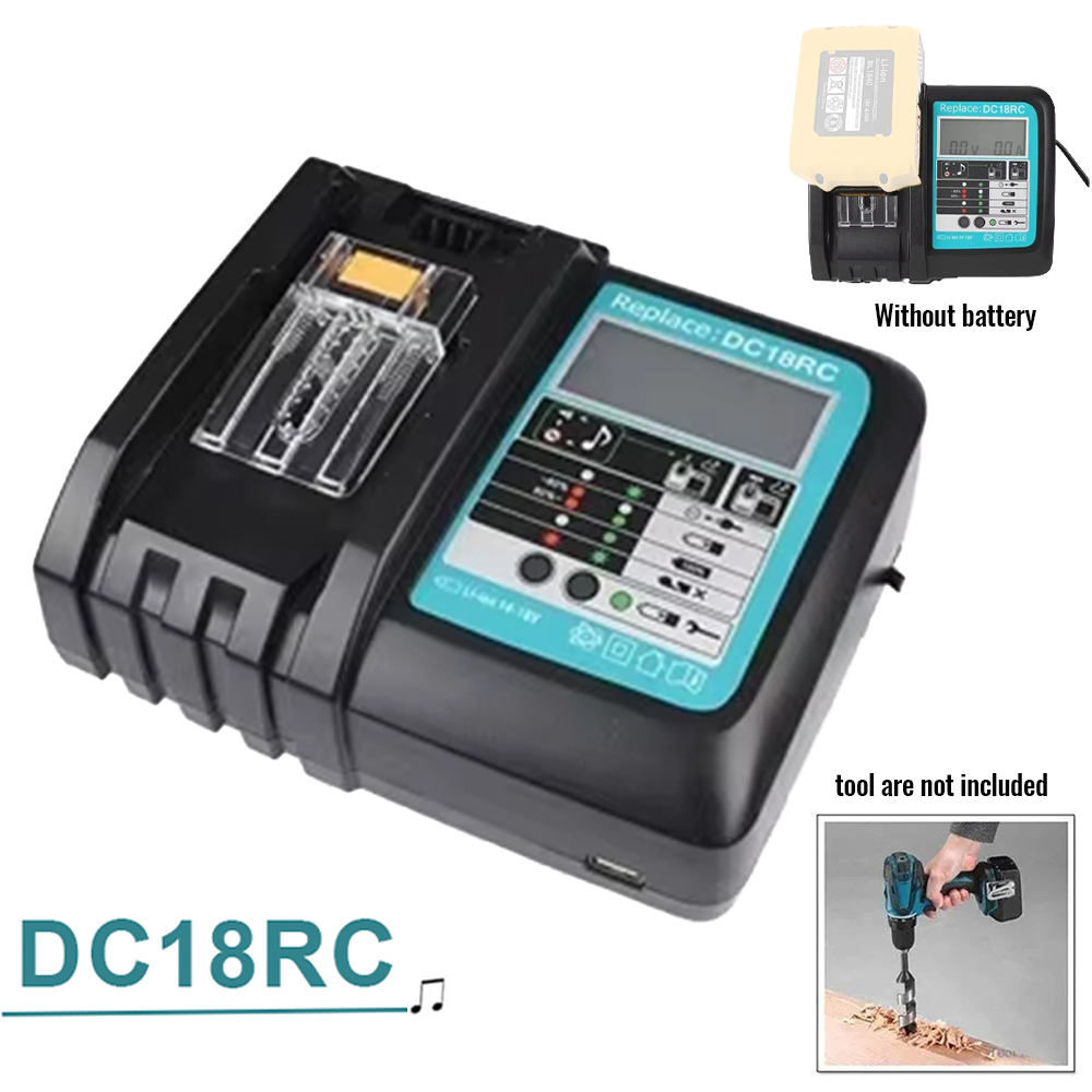 Caricabatterie DC18RC Li-ion 3 - Makita Drill Hp1640 recensione e prezzo