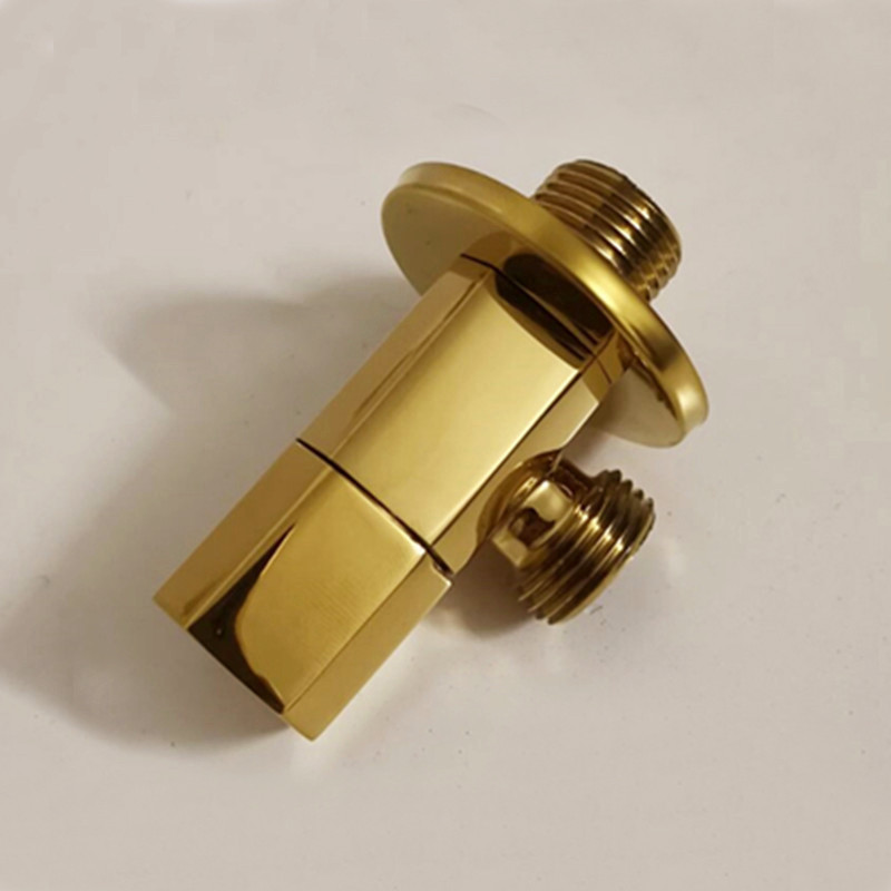 Valvola ad angolo in oro lucid - Toilet Fill Valve recensione e prezzo