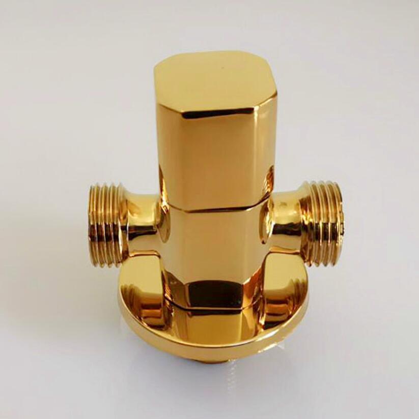 Valvola ad angolo in oro lucid - Toilet Fill Valve recensione e prezzo
