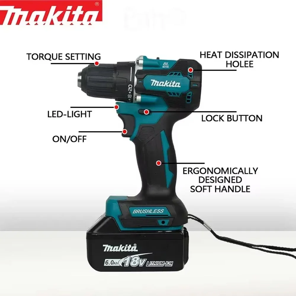 Trapano avvitatore a percussio - Makita Drill Ddf484 recensione e prezzo