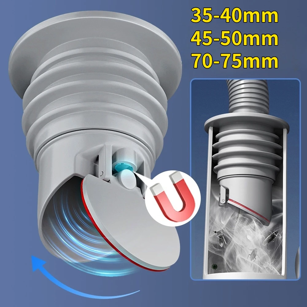 70-75mm Silicone Scarichi Lave - Drain Pipe Clip recensione e prezzo