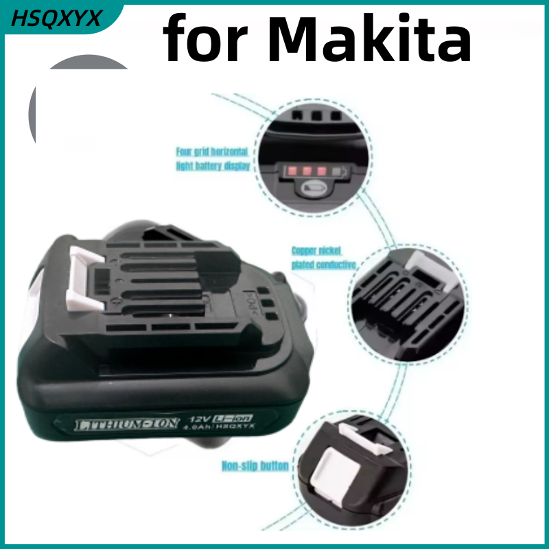Batteria di ricambio da 3000mA - Makita Drill Hp1640 recensione e prezzo